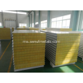 Tebal Rockwool Sandwich Panel Untuk Dinding Logam